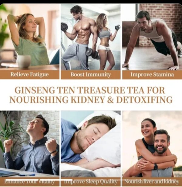 Ginseng Tea